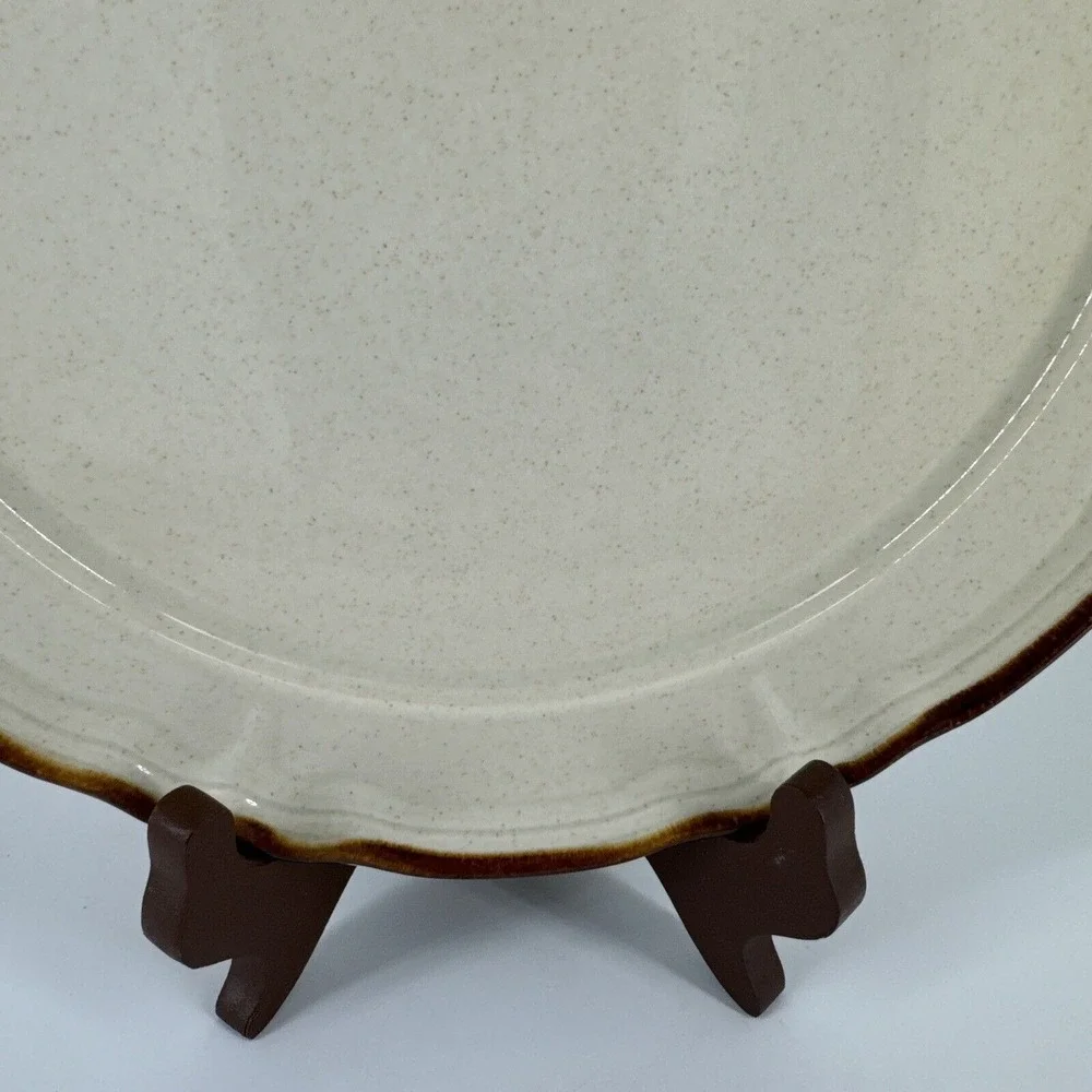 Platter Dinnerware Ovenware Kristin‎ Lee Stoneware Japan Discontinued 10.75